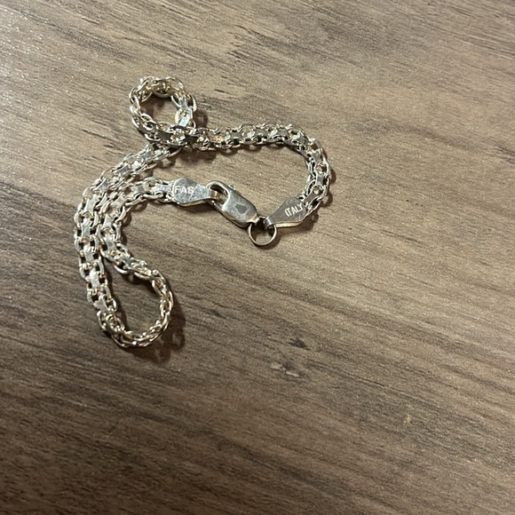 Sterling Silver Bracelet - Picture 2 of 3